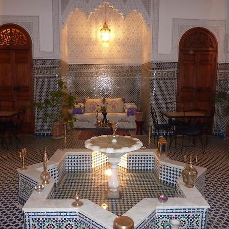 Dar Al Safadi Fez Exterior foto