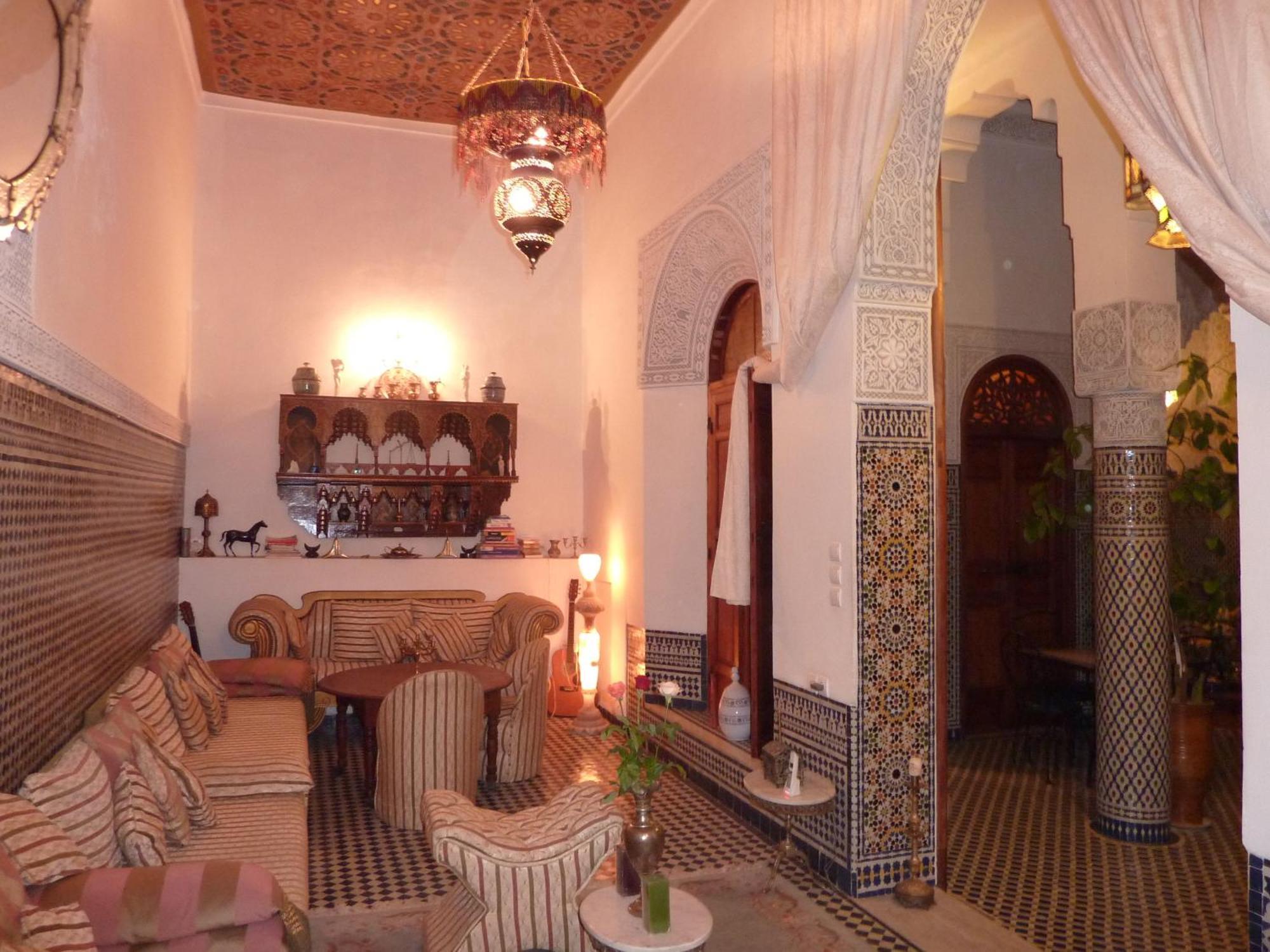 Dar Al Safadi Fez Exterior foto