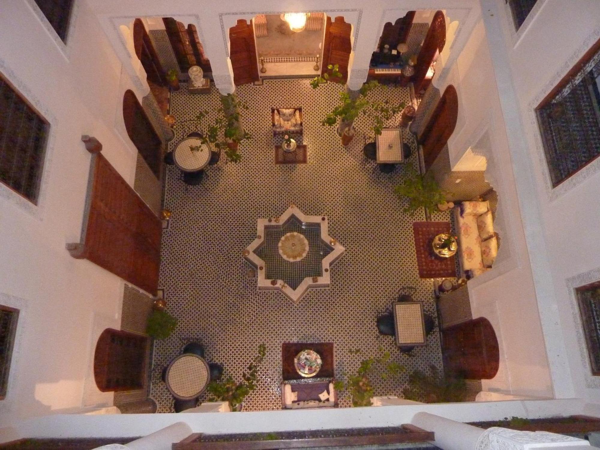 Dar Al Safadi Fez Exterior foto