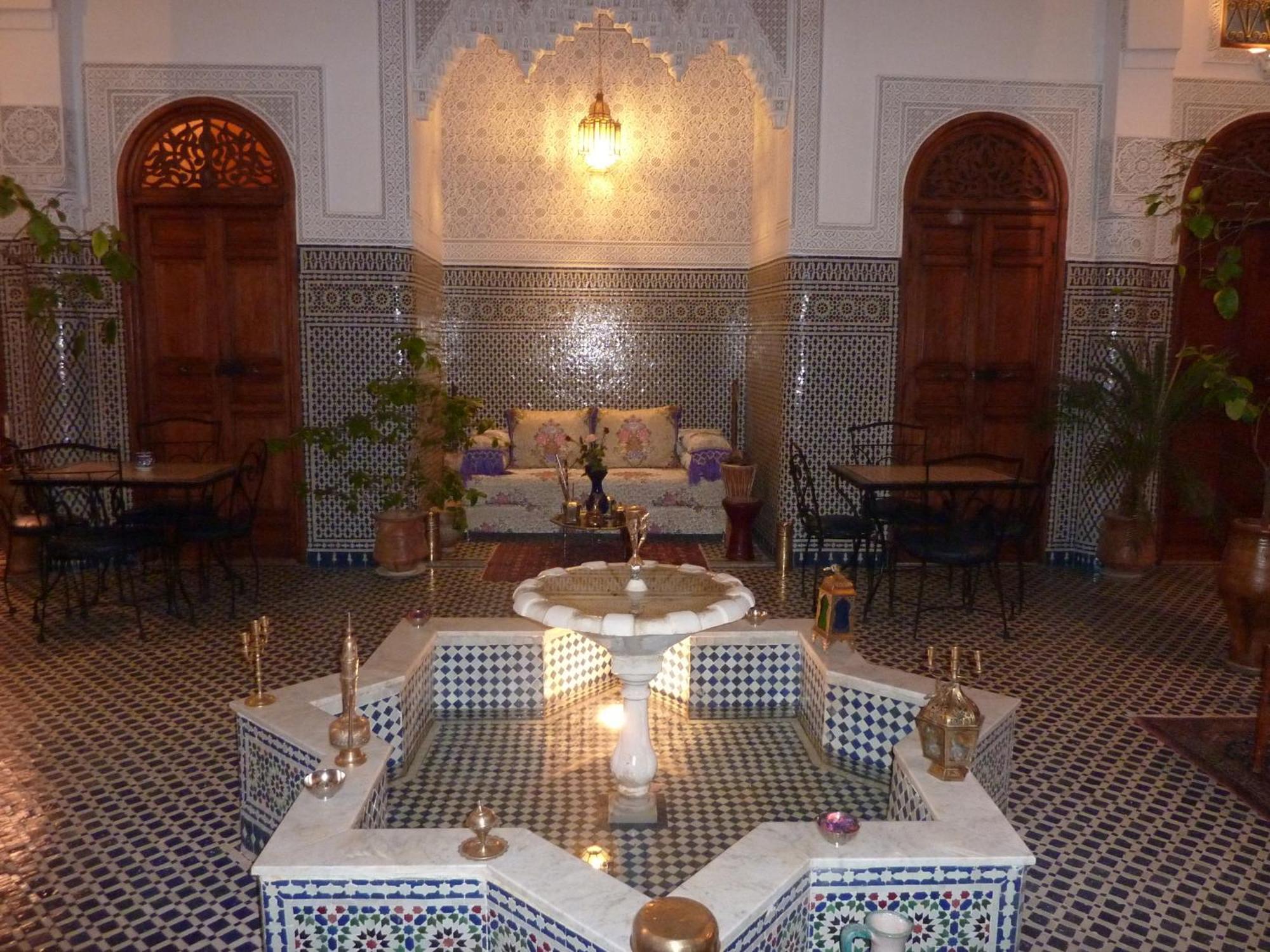 Dar Al Safadi Fez Exterior foto