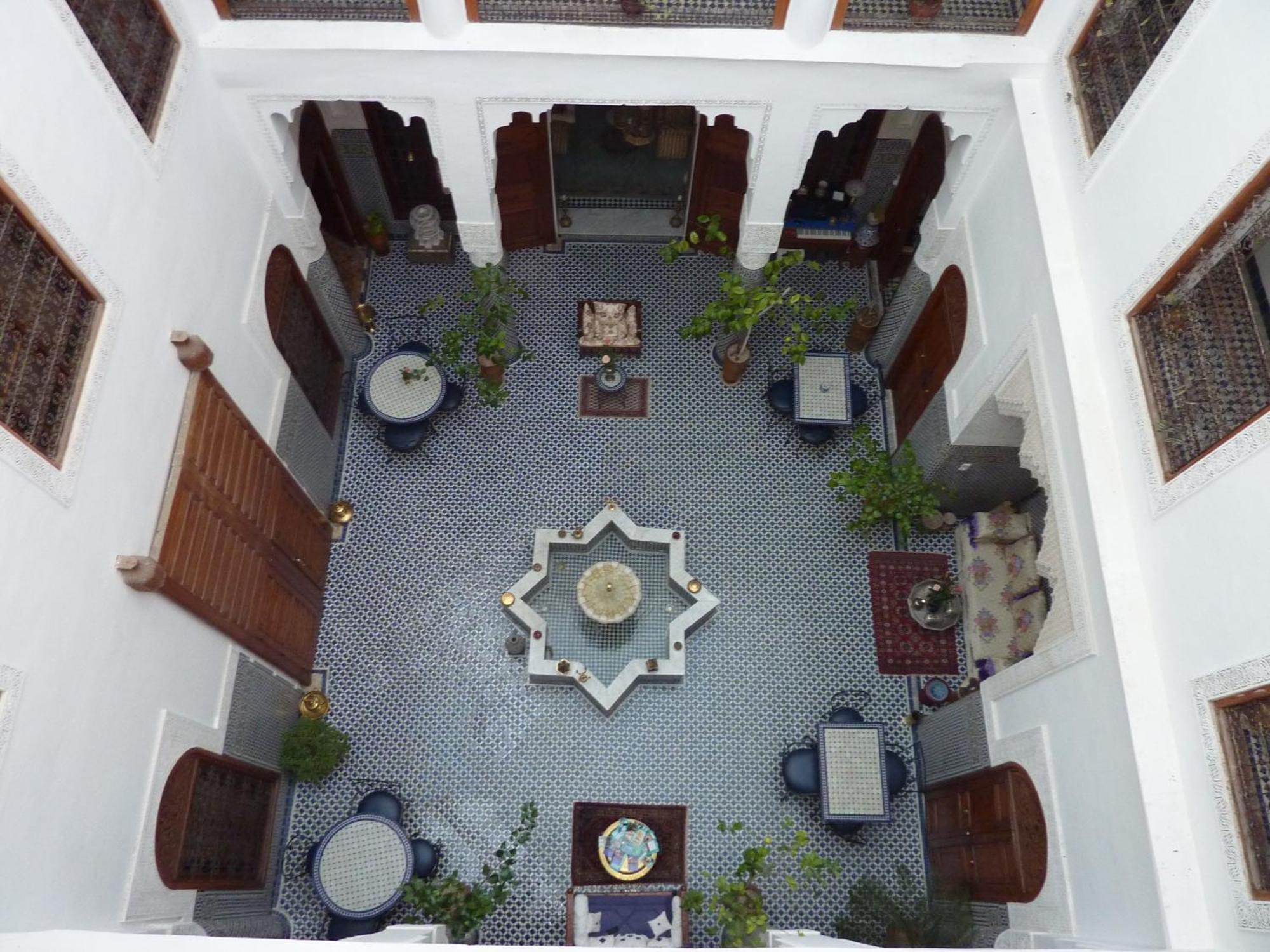 Dar Al Safadi Fez Exterior foto