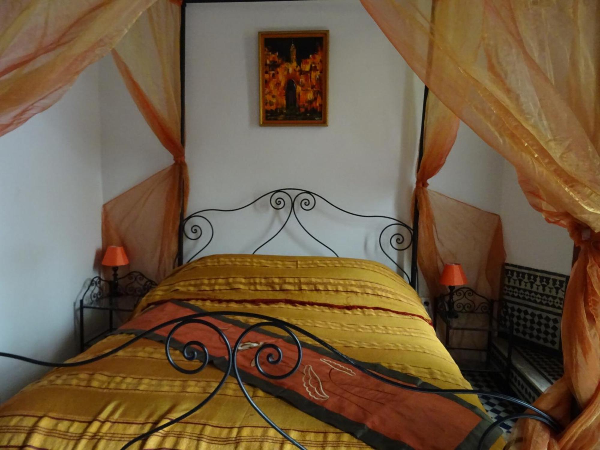 Dar Al Safadi Fez Quarto foto