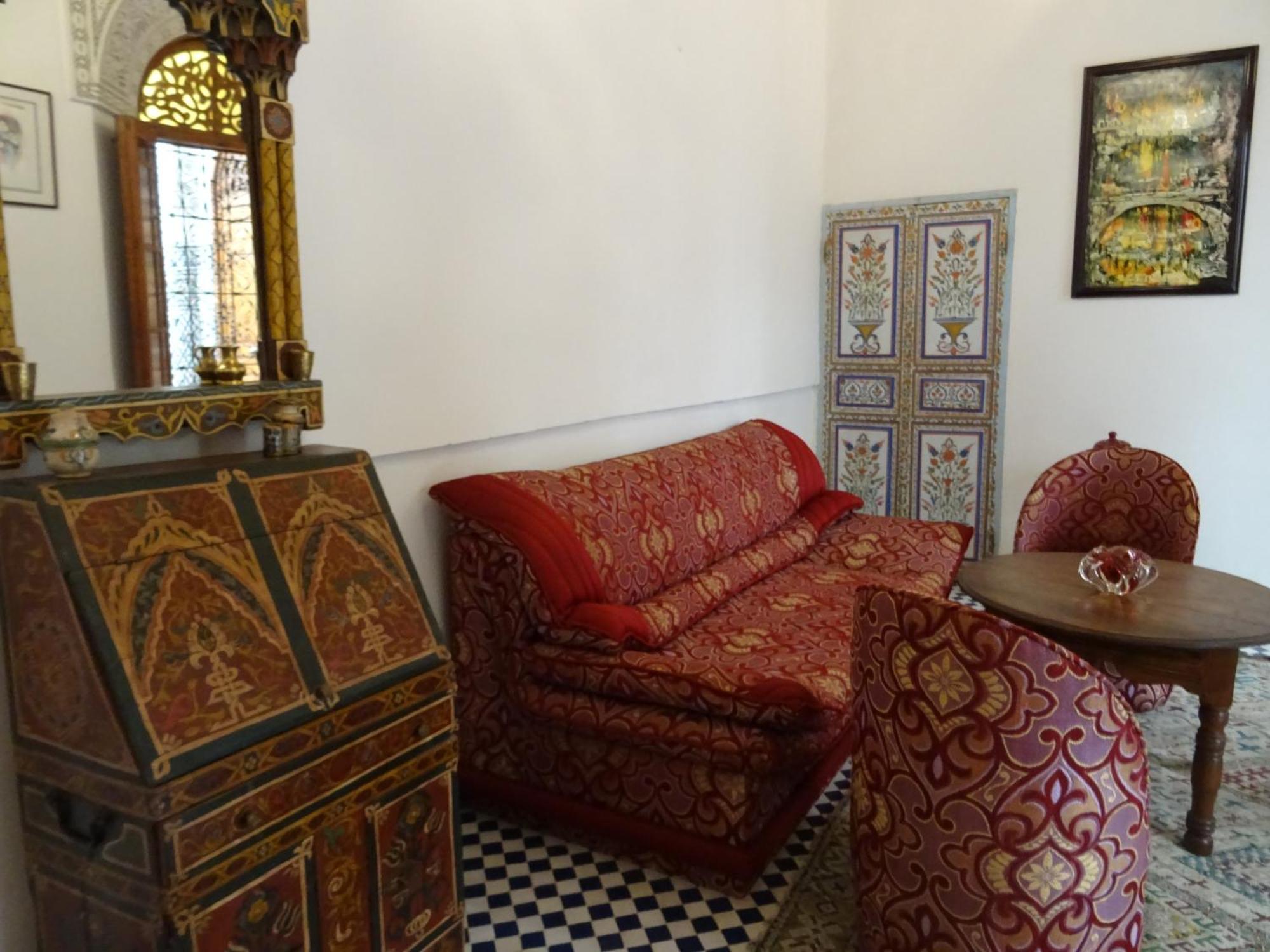 Dar Al Safadi Fez Quarto foto